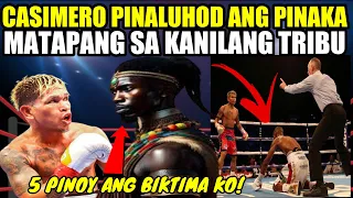 CASIMERO PINALUHOD ANG PINAKAMATAPANG SA TRIBU NA BUMIKTIMA NG 5 PINOY