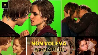 NON VOLEVA BACIARLO! Harry Potter Dietro Le Quinte del bacio tra Ron e Hermione