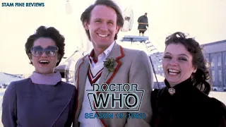 Doctor Who: Season 19 (1982). The Celery Quartet.