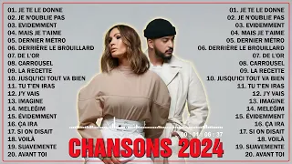 Chanson Francaise 2024 Nouveauté ⚡ Vitaa & Slimane, Kendji Girac, Vianney, Louane, Amir