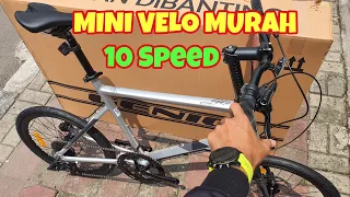 Sepeda Mini Velo Genio Zippy ACTIVE AL | Mini Velo Low Budget