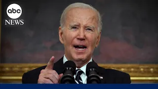 President Biden to address the nation on Israel terror attacks | ABC News