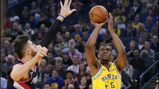 Kevon Looney Career Three Pointer Compilation