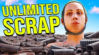 I Discovered a *NEW* Scrap Farming Meta in Rust!