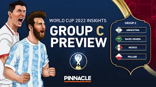 World Cup 2022 Group C Preview | Argentina, Saudi Arabia, Mexico & Poland 🏆