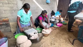 preparando tejate