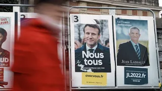 Zustimmungswerte für Macron sinken vor Präsidentschaftswahl