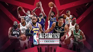 NBA All-Star Game 2020 Mix #1 - "These Days" (Phantom Cam)