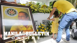 Relatives and supporters attend holy mass for PNoy's 2nd death anniversary