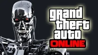 Terminator en GTA V Online 1.11 "The Germinator" Easter Egg - Misterios GTA V