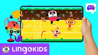 #RACE GAME 🏆 Play while Learning the Numbers | Lingokids Games