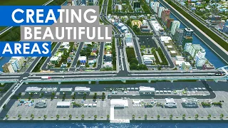 Planning Out our City in Cities Skylines | Canalville 3