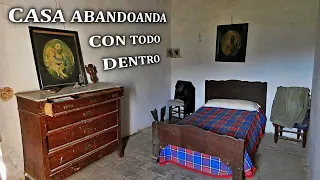 ANTIGUA CASA ABANDONADA CON TODO DENTRO INTACTA #casaabandonada #lugaresabandonados #urbex