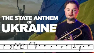 The State Anthem of Ukraine  on Trumpet