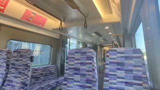 Elizabeth line full journey Heathrow Terminal 4 ✈️ to Paddington 14/06/2022