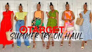 TARGET SUMMER TRY-ON HAUL 2022 | How To Style | KASS STYLZ