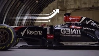 F1 Aerodynamics Broken Down | One Second in... F1 | CNBC International