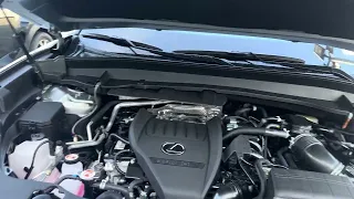 2024 Lexus TX 500h F Sport Quick Test Drive