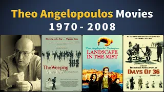 Theo Angelopoulos Movies (1970-2008) - Filmography