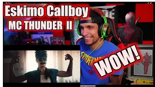 SuperHeroJoe Reacts: Eskimo Callboy - MC THUNDER ll (WAIFU APPROVED)