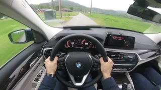 BMW 640i GT - POV Driving Experience | 0-100 | revs