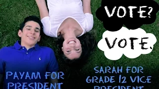 Winning Student Council Campaign Video