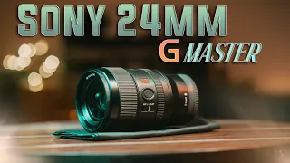 The Sony 24mm f1.4 GM is insane...