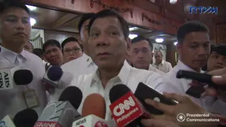 Duterte: Matrix to show De Lima link to Bilibid drugs