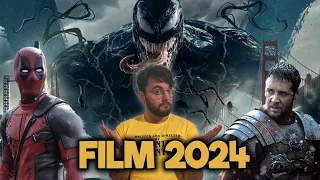 I FILM PIU ATTESI DEL 2024!
