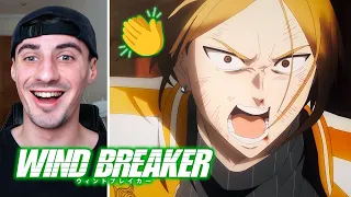 GRUDGE MATCH!!! - Wind Breaker Episode 6 Reaction - WIND BREAKER 6話 リアクション