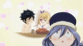 Juvia daydreaming about Gray.. again