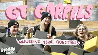 GT GORRRLS ANSWERING YOUR QUESTIONS FT. BETHANY HEDRICK, JESSE GREGORY AND RILEE MILLER