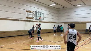 Let’s Hoop Season 2 - GREY vs GREEN (round 3) May 1, 2024