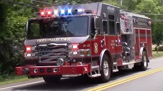 Fire Trucks Responding Compilation Part 15 - Engine Companies