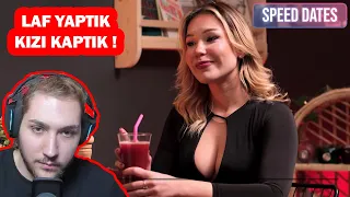 TÜRK YAPIMI KIZ TAVLAMA OYUNU ! SPEED DATES (1. BÖLÜM)