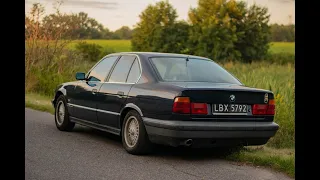 BMW E34 M50 ZA 1900 ZŁ, CZ.9 - OSTATNIE PRACE, CO Z TEGO WYSZŁO, I CZY BYŁO WARTO...?