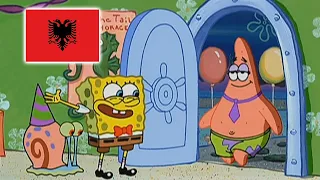 Wenn Spongebob Albaner wäre... 😂| Albanische Party Episode 😂