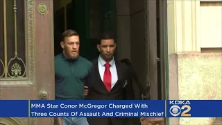 Conor McGregor Facing Three Assault Charges
