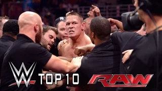 Top 10 Raw moments - September 15, 2014