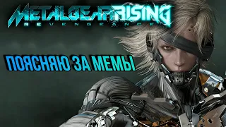 СЮЖЕТ METAL GEAR RISING: REVENGEANCE