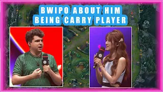 BWIPO About Him Being CARRY Player 🤔