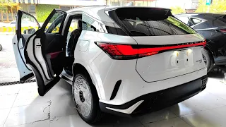 First Look ! 2023 Lexus Rx350 F Sport AWD - White Color