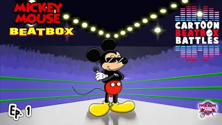 Mickey Mouse Beatbox Solo - Cartoon Beatbox Battles