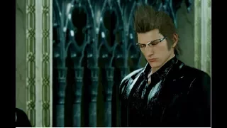 Final Fantasy XV Ignis not sure whether he is blind or not