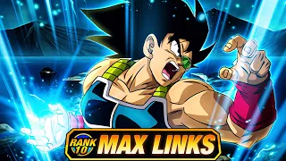 ONE OF THE BEST F2P UNITS! LEVEL 10 LINKS 100% RAINBOW STAR EZA STR BARDOCK! (DBZ: Dokkan Battle)