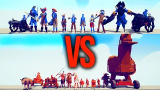 ANCIENT TEAM vs PIRATE TEAM #87 | TABS - Totally Accurate Battle Simulator