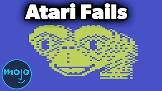 Top 10 Atari FAILS