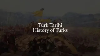 Türk Tarihi haritasi/History of Turks map