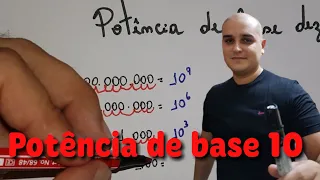 Potência de base dez