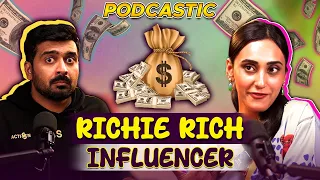 Richie Rich Influencer ft. Areeba Tirmizi | Podcastic #30 | Umar Saleem